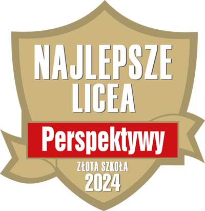 Ranking Liceów Ogólnokształcących 2024 - Złota Szkoła