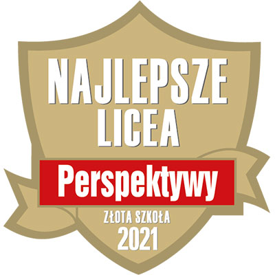 Ranking Liceów Ogólnokształcących 2021 - Złota Szkoła