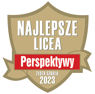 Ranking Liceów Ogólnokształcących 2023 - Złota Szkoła