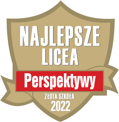 Ranking Liceów Ogólnokształcących 2022 - Złota Szkoła