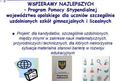 Programy stypendialne 