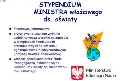 Programy stypendialne 