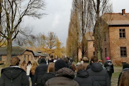 Wyjazd do Państwowego Muzeum Auschwitz-Birkenau 