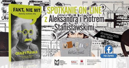 Miejska Biblioteka Publiczna w ramach projektu WPADNIJ W BIBLIOSIEĆ zaprasza na spotkanie on-line