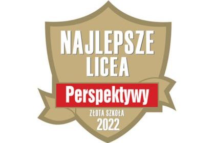 Ranking Liceów Perspektywy 2022