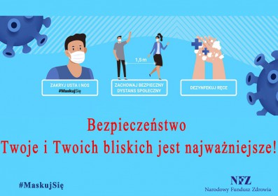 NFZ - Bezpieczeństwo Twoje i Twoich bliskich jest najważniejsze