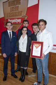 XXII Ranking Liceów  Perspektywy 2020