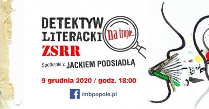 Spotkanie on-line z Jackiem Podsiadłą