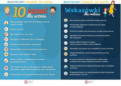 BEZPIECZNY POWRÓT DO SZKOŁY