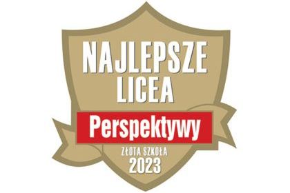 Ranking Liceów Perspektywy 2023