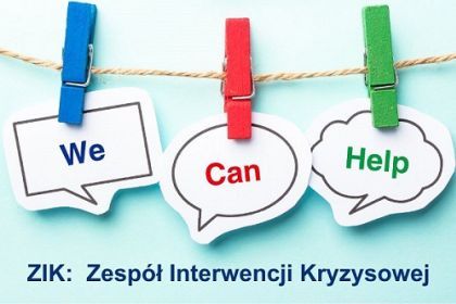 POMOC PSYCHOLOGICZNA DLA UCZNIÓW „ZIK” – ZESPÓŁ INTERWENCJI KRYZYSOWEJ